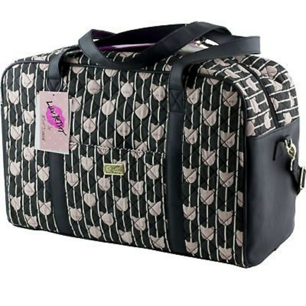 Betsey Johnson Travel Bag NWT